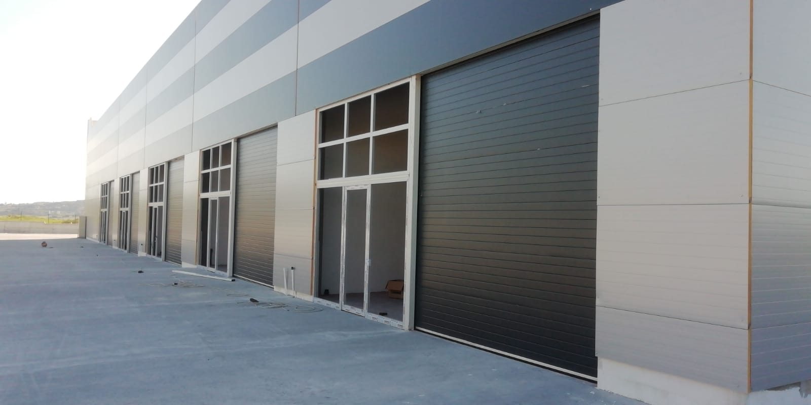 Seksiyonel Kapılar – Endüstriyel Tesis