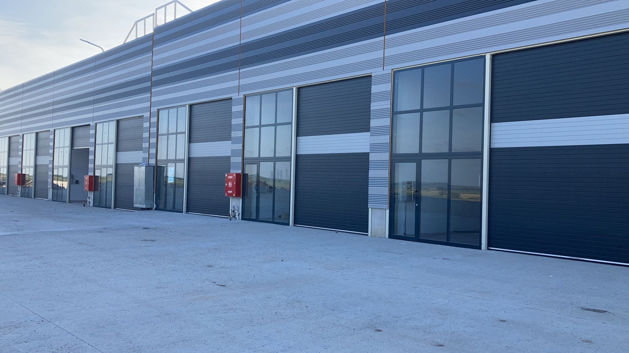 Yüksek Hızlı PVC Kapılar